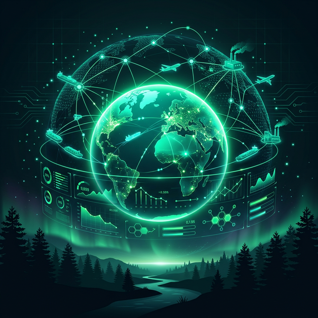 NordicGreen AI Sustainability Platform